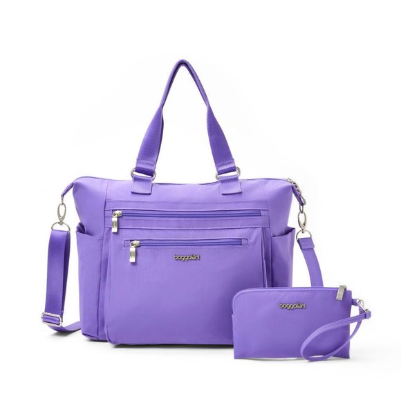 Trifecta Convertible Backpack Crossbody Tote Bag - 11X12 Lhtweht Travel o_o - Picture 1 of 14